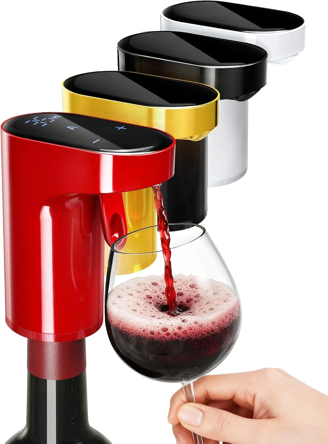 Redsack 5-in-1 Wine Aerator & Liquor Dispenser