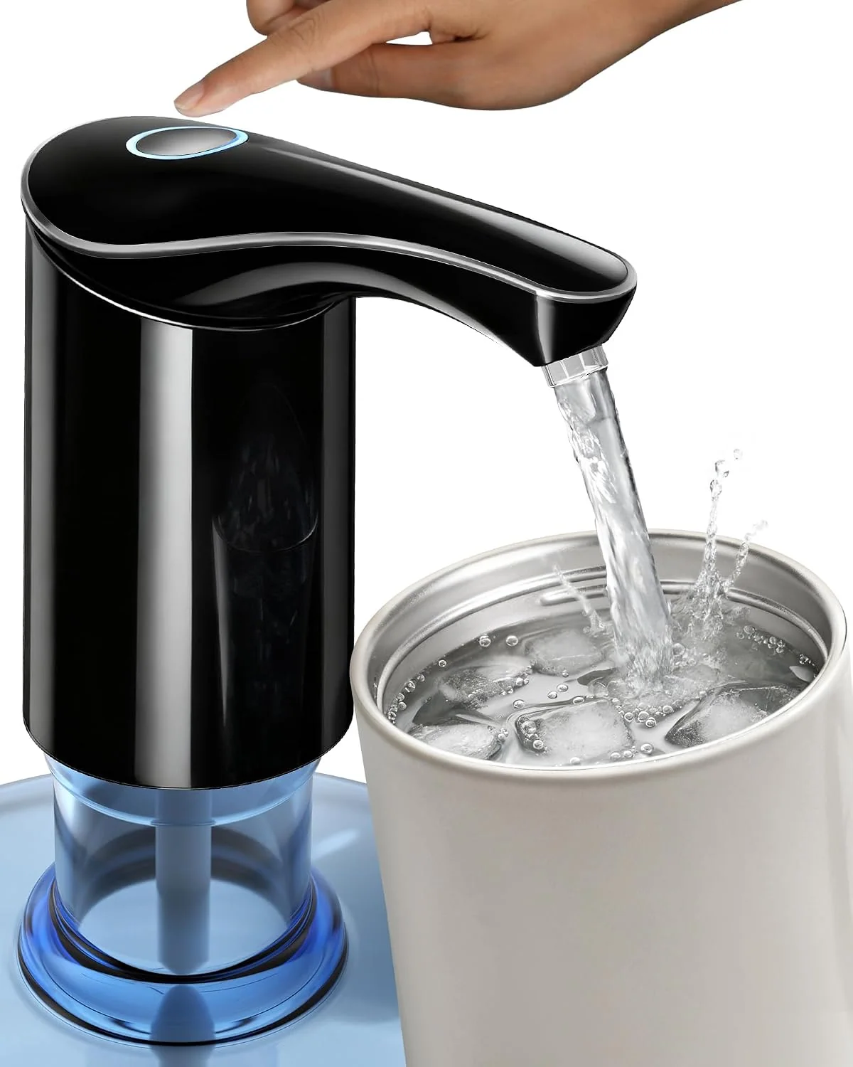 Redsack SP-02 Water Dispenser Pump for 3 and 5 Gallon Bottles